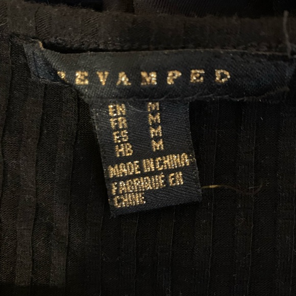 Black long sleeve bodysuit - Picture 3 of 3